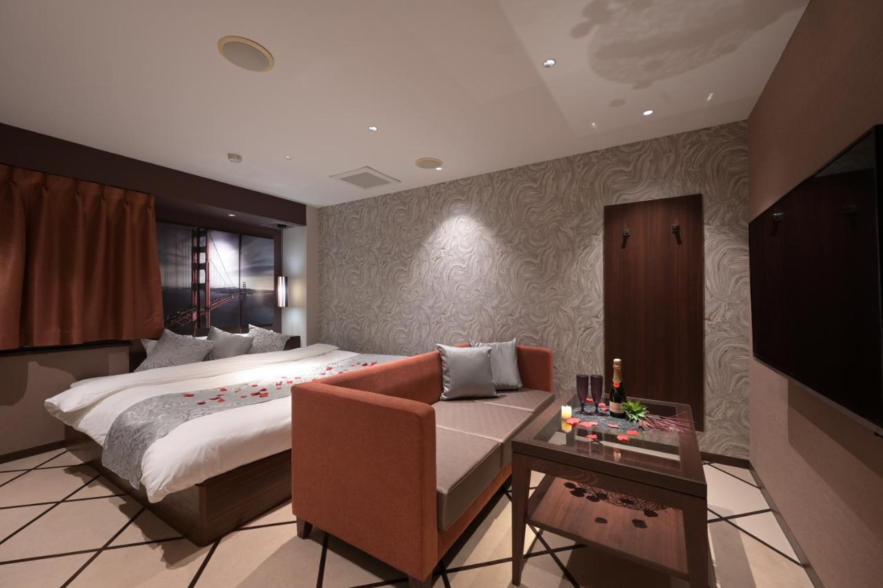 Hotel Bamboo Garden Shinyokohama Adult Only -The Old Name Is Reftel- Zewnętrze zdjęcie