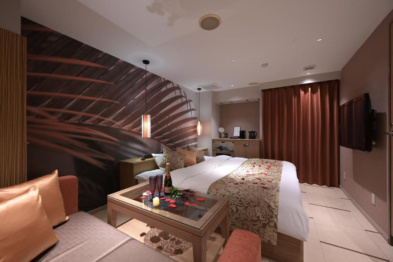 Hotel Bamboo Garden Shinyokohama Adult Only -The Old Name Is Reftel- Zewnętrze zdjęcie