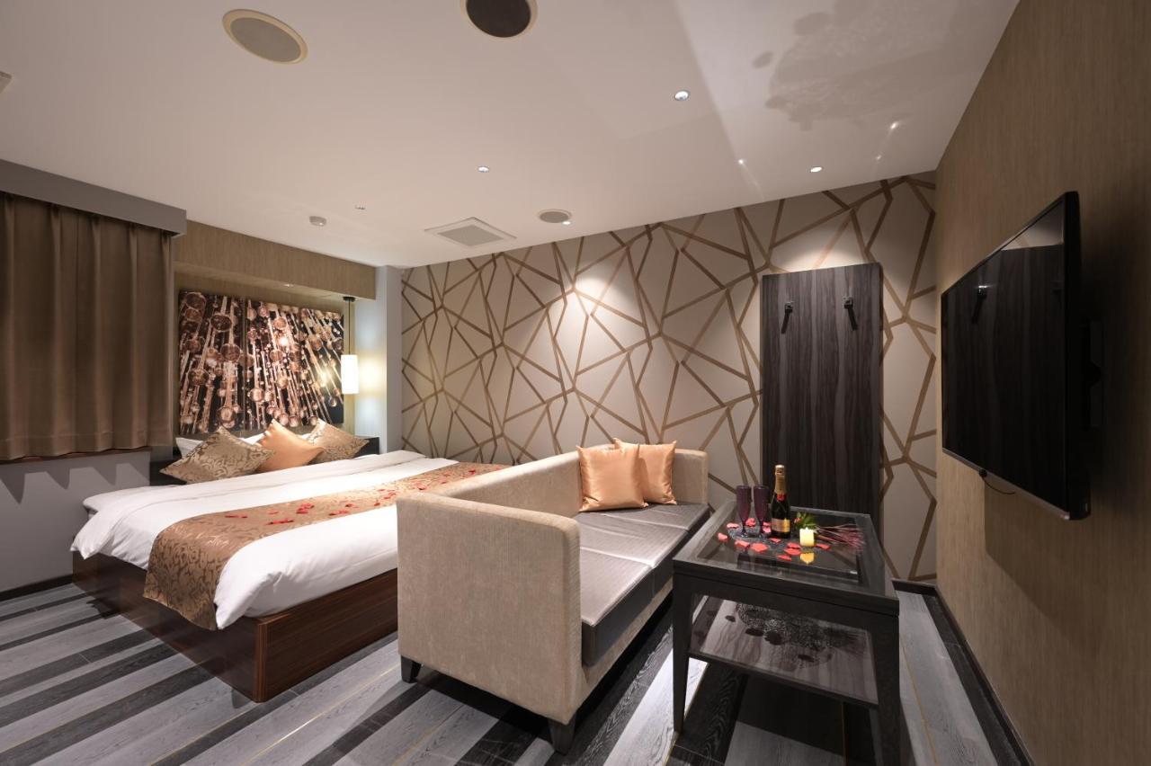 Hotel Bamboo Garden Shinyokohama Adult Only -The Old Name Is Reftel- Zewnętrze zdjęcie